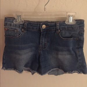 Hudson kids denim shorts (girls)